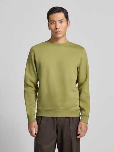 MCNEAL Sweatshirt met ronde hals Rietgroen - 4