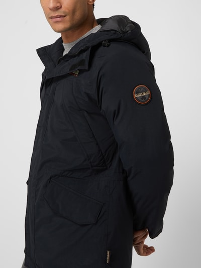 Napapijri Jacke mit Kapuze  Black 3