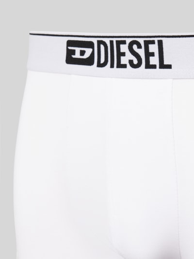 Diesel Trunks mit elastischem Logo-Bund im 3er-Pack Mittelgrau 2