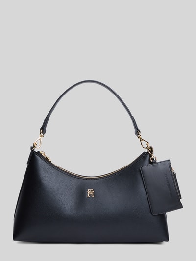 Tommy Hilfiger Henkeltasche in Leder-Optik Modell 'TH ICON SHOULDER BAG' Black 2