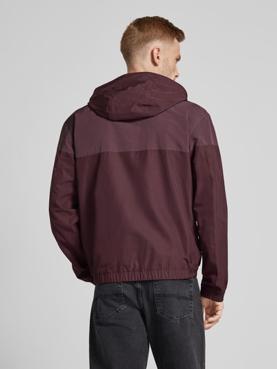 BOSS Jacke mit Kapuze Modell 'Cireno' Bordeaux 5