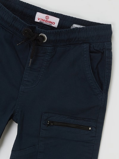 VINGINO Bermudas mit Stretch-Anteil Modell 'Carlo'  Marine 2