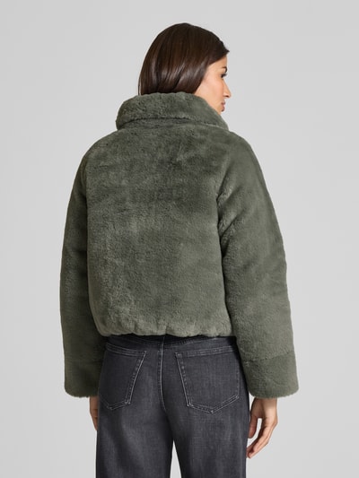 Colmar Originals Donsjack met imitatiebont Donkergroen - 5