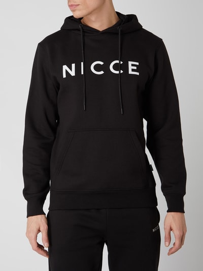 Nicce London Hoodie met logoprint  Zwart - 4