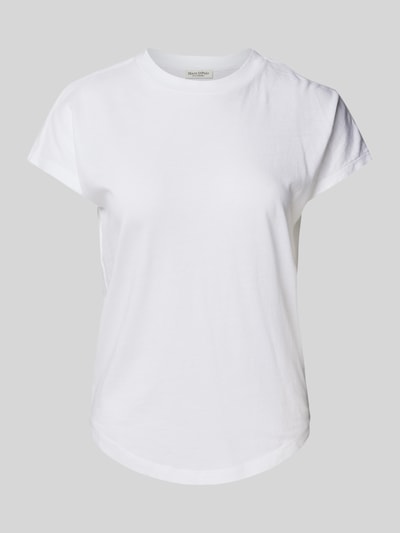 Marc O'Polo T-shirt met ronde hals Wit - 2