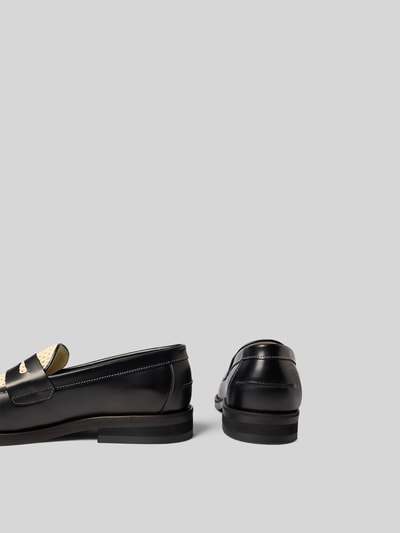 Duke & Dexter Loafer mit strukturierter Sohle Black 3