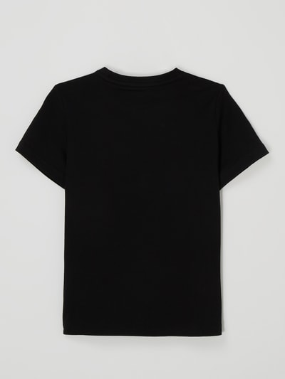 Puma Regular Fit T-Shirt mit Logo-Print  Black 3