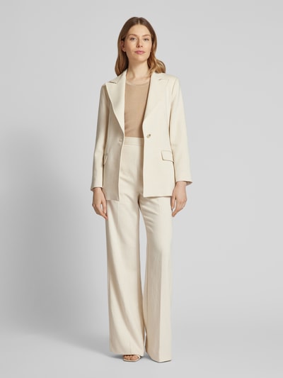 Marella Blazer mit Reverskragen Modell 'SACCA' Offwhite 1