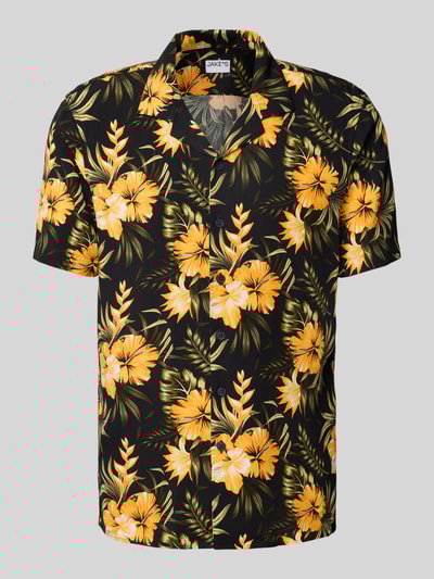 Jake*s Slim Fit Freizeithemd 7487957 LIGHT CORAL 2