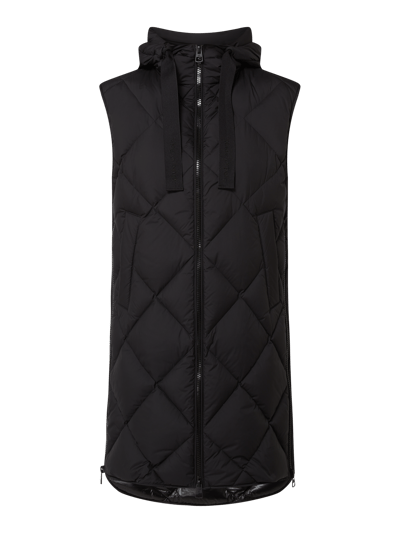 Marc O'Polo Bodywarmer met capuchon  Zwart - 2