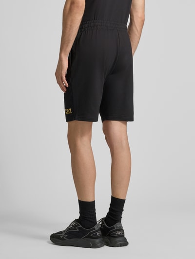 EA7 Emporio Armani Shorts mit elastischem Bund Black 5