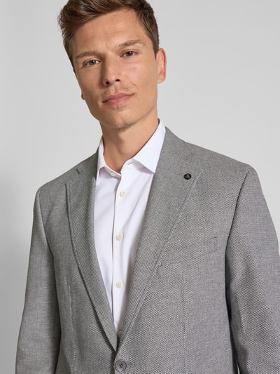 Carl Gross Sakko mit seitlichen Pattentaschen Modell 'Theo' Anthrazit 3