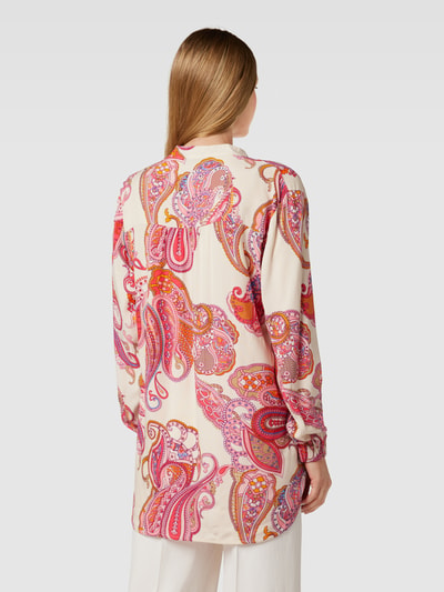 Betty Barclay Blusenshirt aus Viskose mit Allover-Muster Sand 5