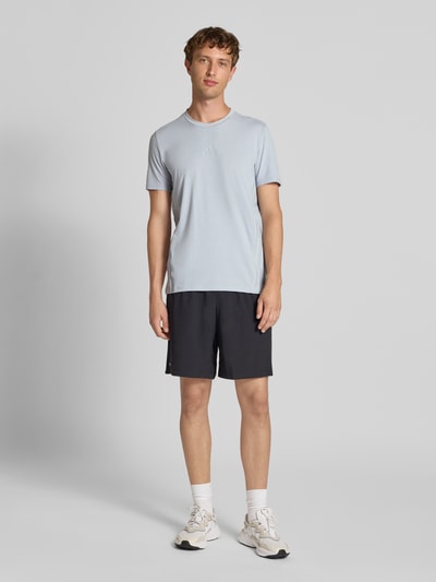 adidas Training T-shirt z nadrukiem z logo Średnioszary 1