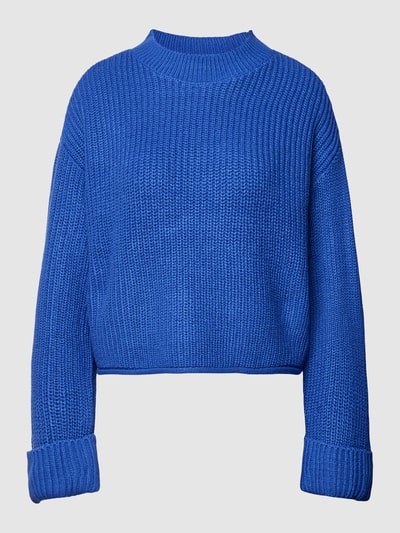 Vero Moda Strickpullover mit Rundhalsausschnitt Modell 'SAYLA' Royal 2