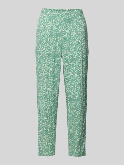 Tom Tailor Relaxed fit stoffen broek van viscosemix Mintgroen - 2
