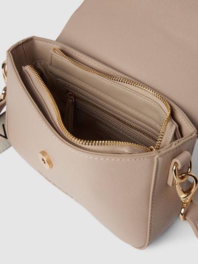 VALENTINO BAGS Handtasche mit Label-Detail Modell 'ZERO' Beige 4