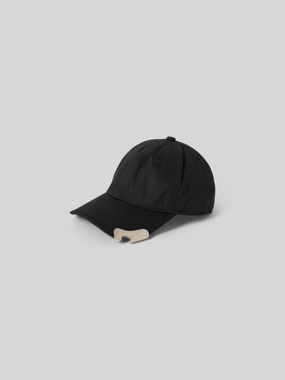 VETEMENTS Basecap mit Label-Detail Black 2