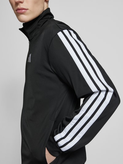 ADIDAS SPORTSWEAR Sweatjacke mit Logo-Stitching Black 3