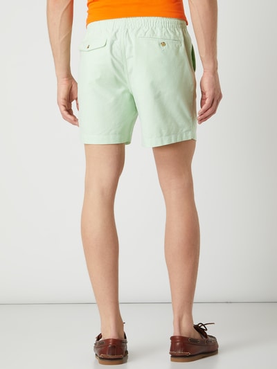 Polo Ralph Lauren Shorts aus Oxford  Hellgruen 5