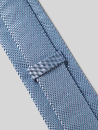 BOSS Krawatte mit Label-Detail Bleu 3