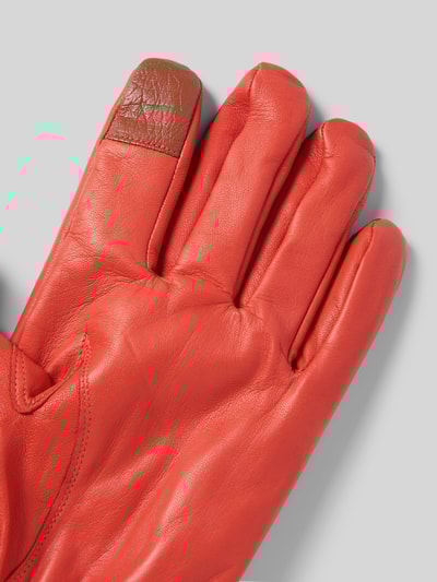 Akaroa Handschoenen met touchscreenfunctie, model 'RON' Terracotta - 3