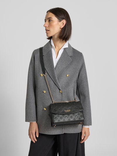 Guess Handtasche mit Label-Applikation Modell 'PHOEBE' Black 1