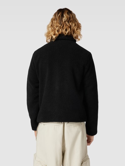 JACK & JONES Jacke aus Teddyfell Modell 'JORVESTERBRO' Black 5