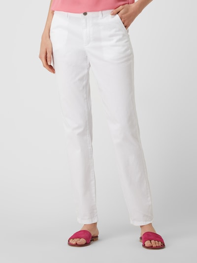 More & More Chino mit Stretch-Anteil  Offwhite 4