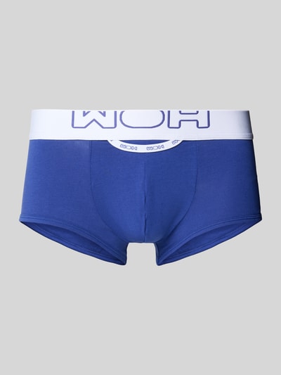 HOM Trunks mit elastischem Label-Bund Royal 1