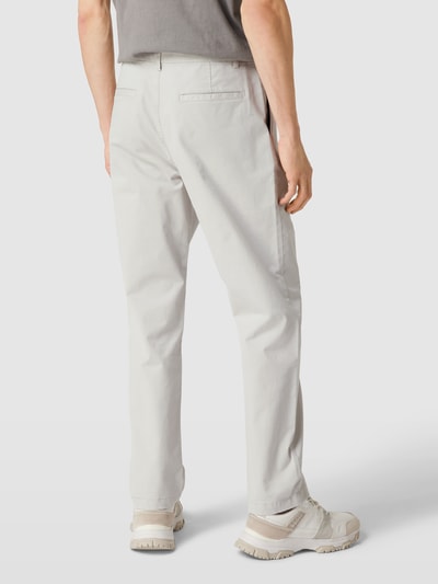 Minimum Spodnie materiałowe z kieszeniami z wypustką model ‘Jalte’ Gliniany 5