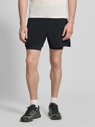 Salomon Shorts im 2-in-1-Look Modell 'SENSE AERO 2IN1' Black 4