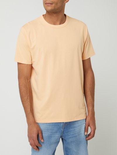 Esprit Collection T-Shirt mit Rundhalsausschnitt Apricot 4