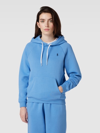 Polo Ralph Lauren Hoodie mit Logo-Stitching Blau 4