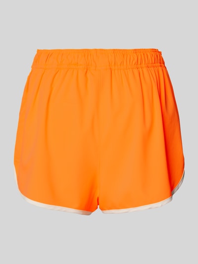 PUMA Relaxed fit zwembroek met logoprint Oranje - 3