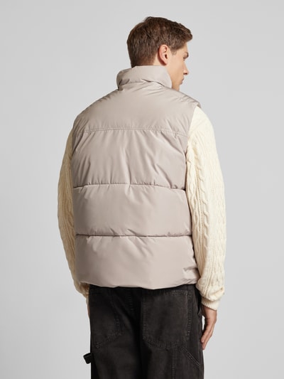 Jack & Jones Bodywarmer met opstaande kraag, model 'BRADLEY' Beige - 5