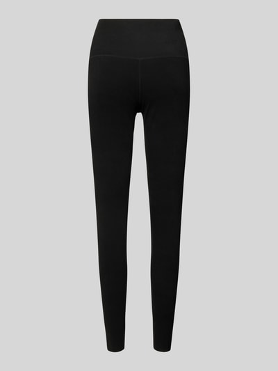 MAGIC Bodyfashion Legging met deelnaden, model 'BAMBOO' Zwart - 3