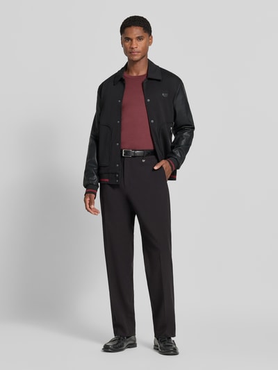 Antony Morato Relaxed Fit Stoffhose mit Viskose-Anteil Modell 'EVAN' Black 1