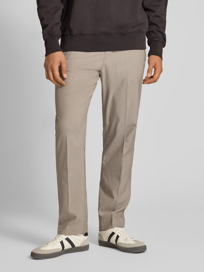 Jack & Jones Relaxed fit joggingbroek met elastische band Beige - 4