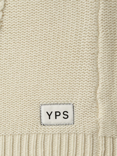 YOUNG POETS SOCIETY Pullover aus Wollmischung Modell 'Edward' Offwhite 2