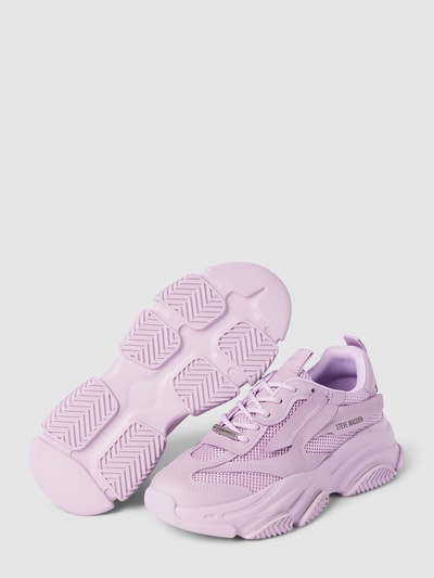 Steve Madden Sneaker mit Label-Details Modell 'POSSESSION' Lavender 5