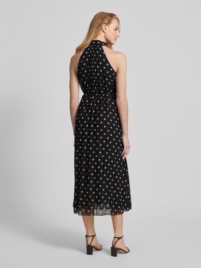 Mango Maxikleid mit Neckholder Modell 'ADELA' Black 5