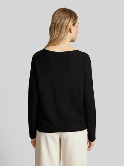 Betty Barclay Gebreide pullover met zakken Zwart - 5