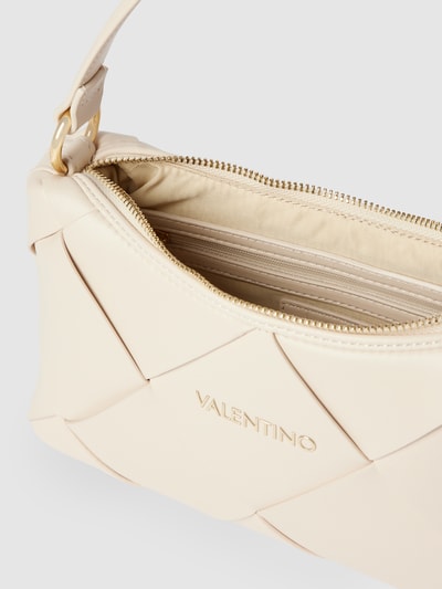 VALENTINO BAGS Handtas met labeldetail, model 'IBIZA' Offwhite - 4