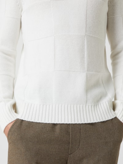 GRAN SASSO Rollkragenpullover mit Kaschmir-Anteil  Offwhite 3