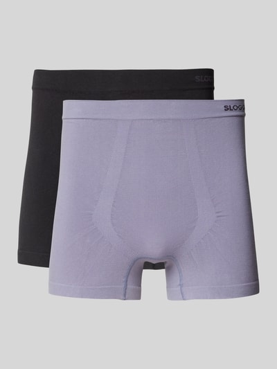 Sloggi Trunks mit Teilungsnähten Black 1