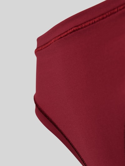 TOMMY HILFIGER String met logostitching Rood - 2