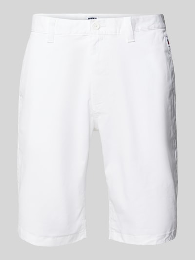 Tommy Jeans Korte broek in effen design, model 'SCANTON' Wit - 2