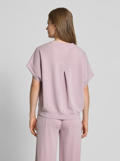 BOSS Orange Loose Fit T-Shirt mit Label Stitching Modell 'ENARI' Rosa 5