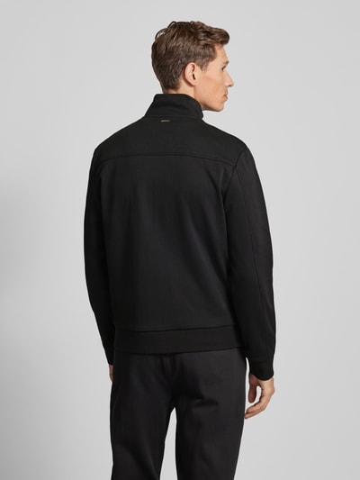 Michael Kors Sweatjacke mit Stehkragen Black 5